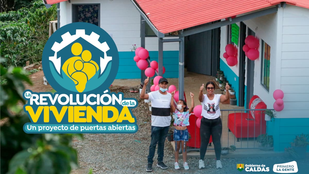 Bloque a bloque se hacen mejoramientos y se construyen casas en Caldas