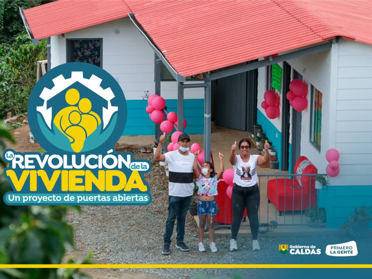 Bloque a bloque se hacen mejoramientos y se construyen casas en Caldas