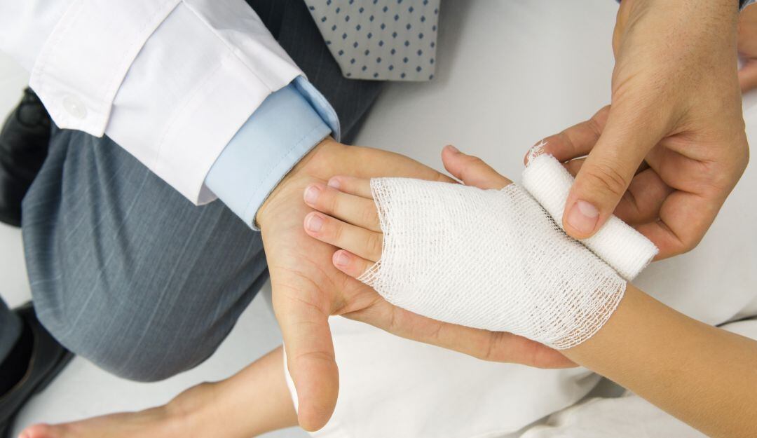 Quemados por pólvora. 