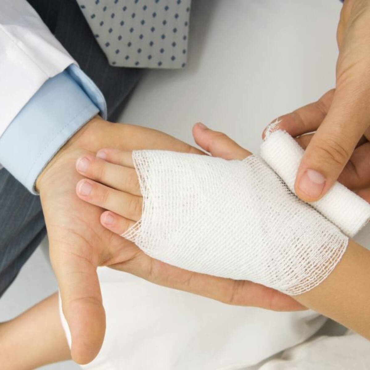 Yo son 38 los casos de quemados con pólvora durante el mes diciembre