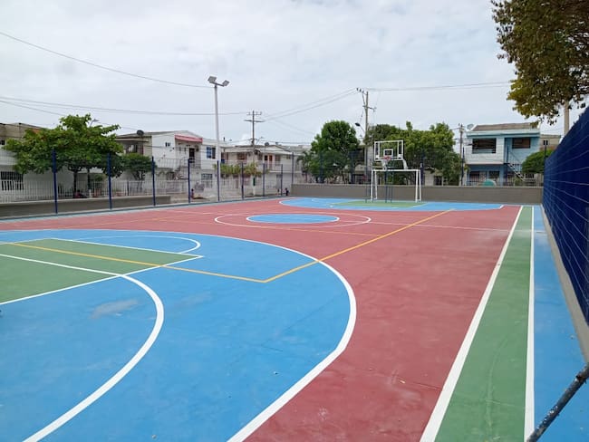 “La Bombonera” de Los Calamares, completamente renovada para el disfrute de todos