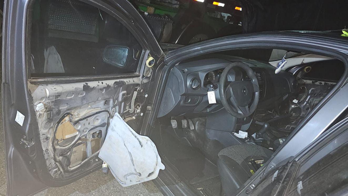 El operativo se cumplió en la población de Saldaña, Tolima