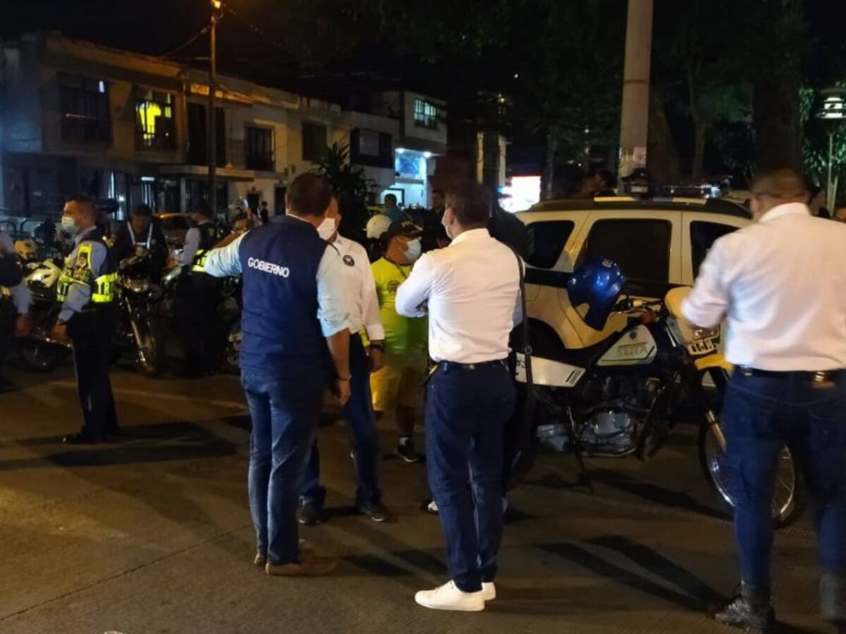 Concertación entre alcaldía de Armenia y motociclistas que realizan piques