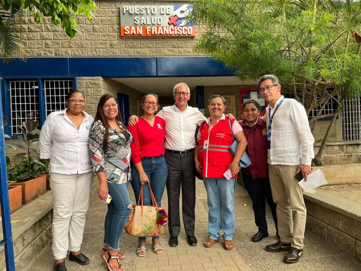 ESE Cartagena de Indias presentó su modelo de atención al ministro de Salud