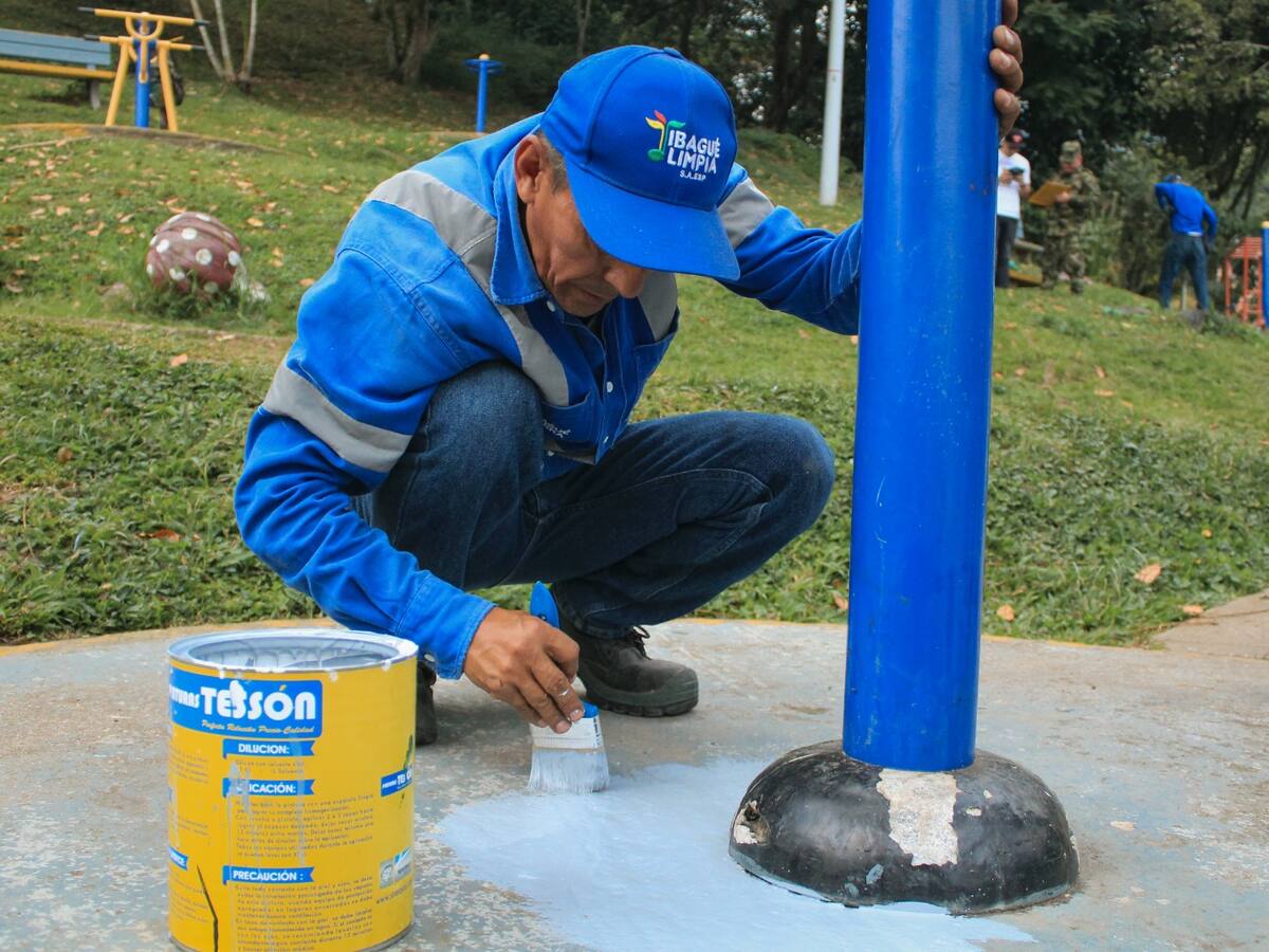 Jornada de aseo y embellecimiento se realizó en el cerro de Pan de Azúcar en Ibagué