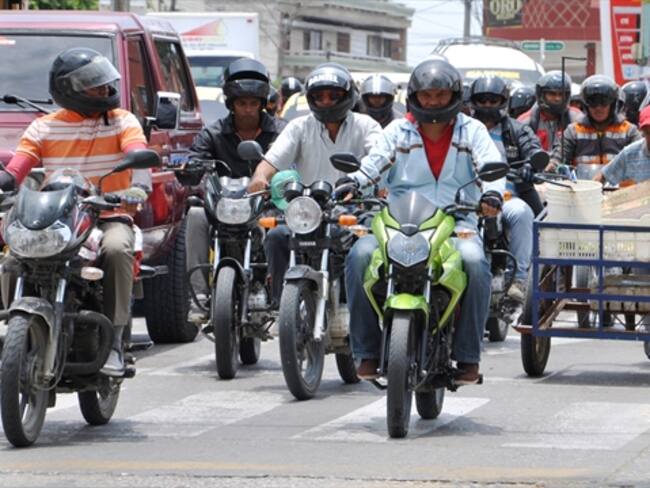 Ley seca y prohibición de motos en Sincelejo por partido Colombia - Brasil