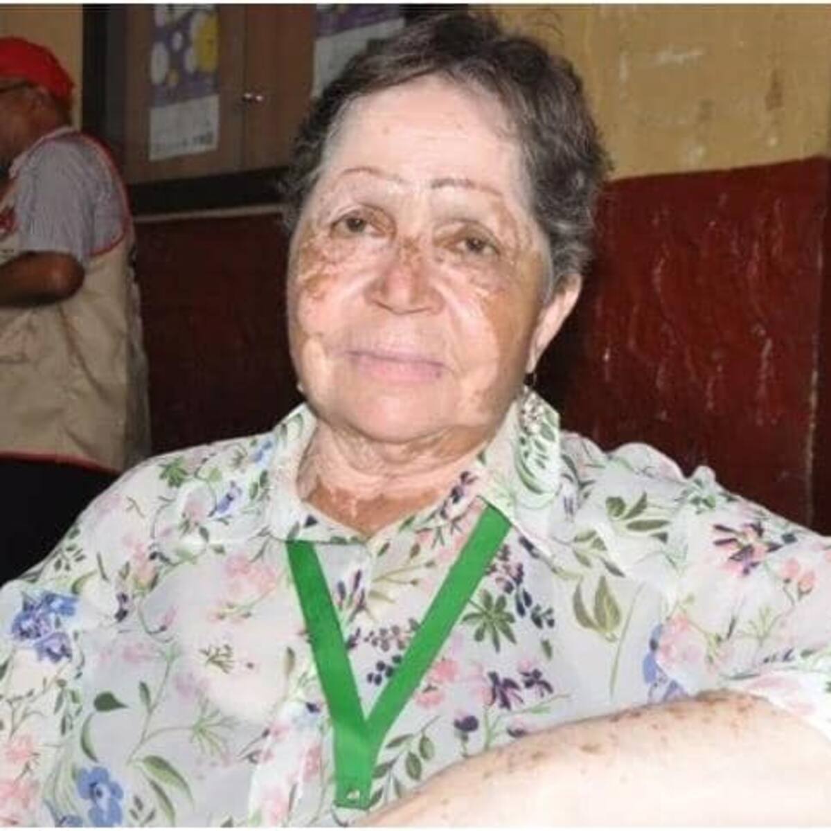 Olga Burgos ‘La Dama de Hierro’, falleció a sus 92 años en Cartagena