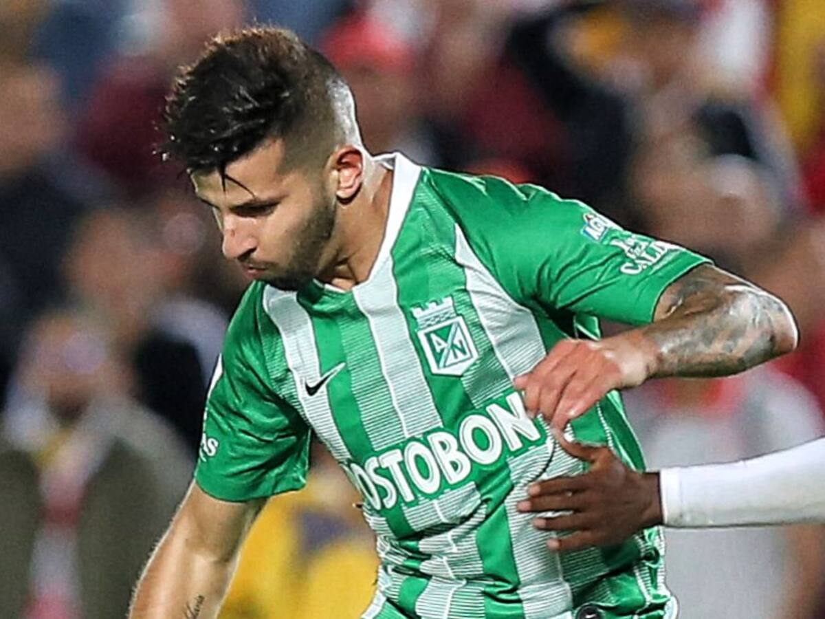 Descartado Cepellini para Santa Fe: “Si vuelve a Colombia sería a Nacional”