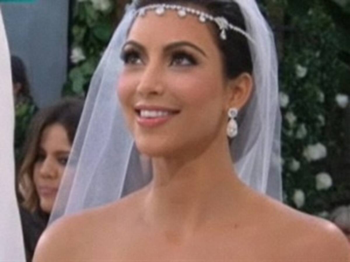 Kim Kardashian, en proceso de divorcio, dice que se casó por amor con Kris Humphries