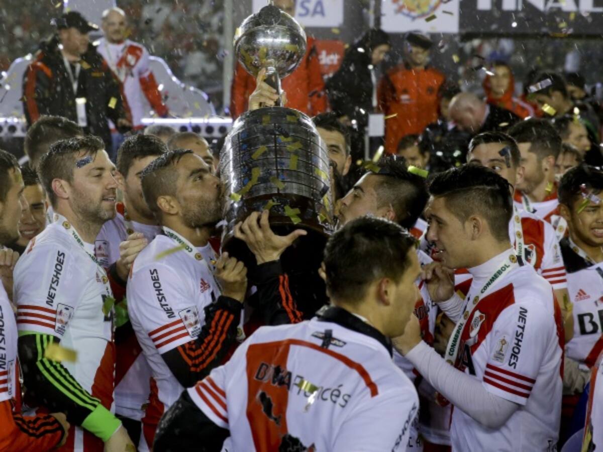 Definidas las cabezas de serie de la Copa Libertadores 2016