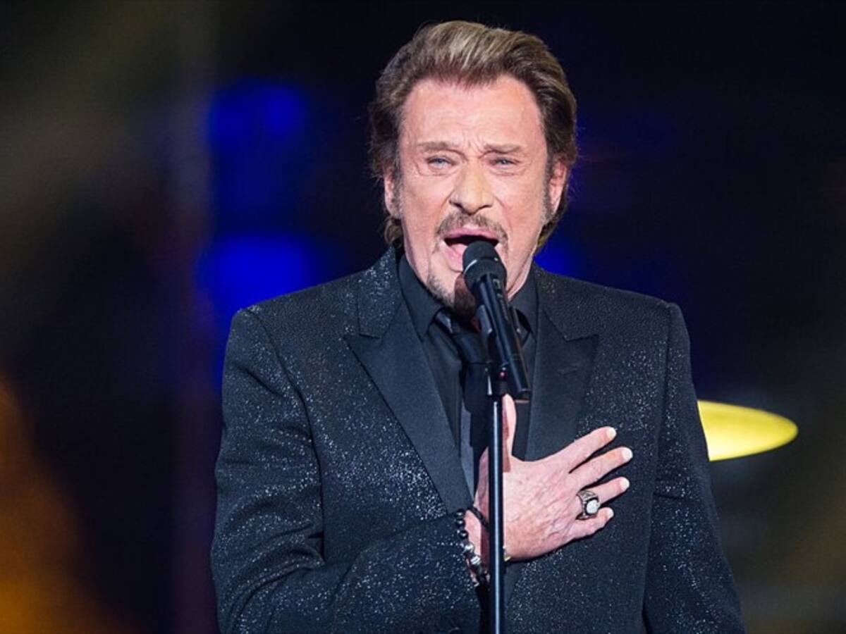Johnny Hallyday se puede comparar con Mick Jagger, siempre entregó todo: François Hardy