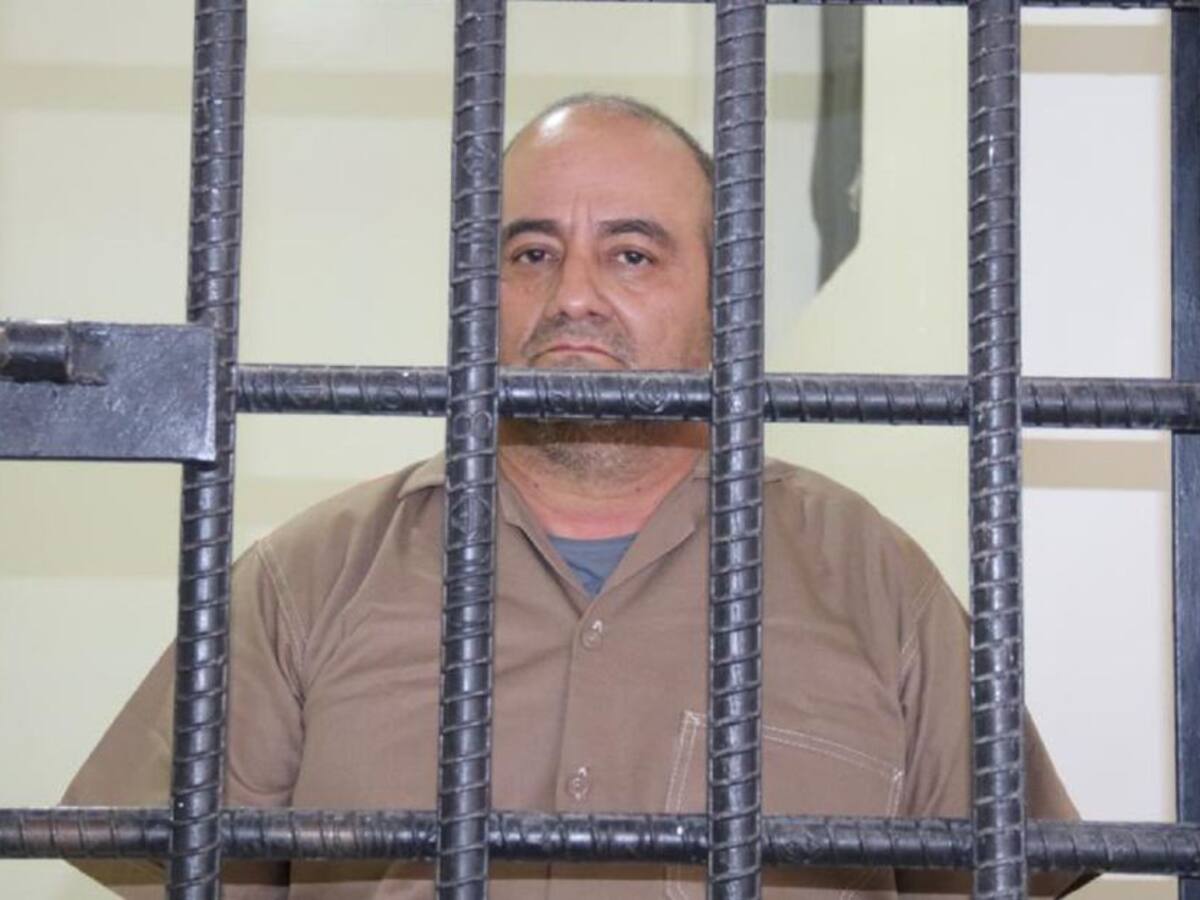 Policía incrementará seguridad en lugar de reclusión de alias ‘Otoniel’