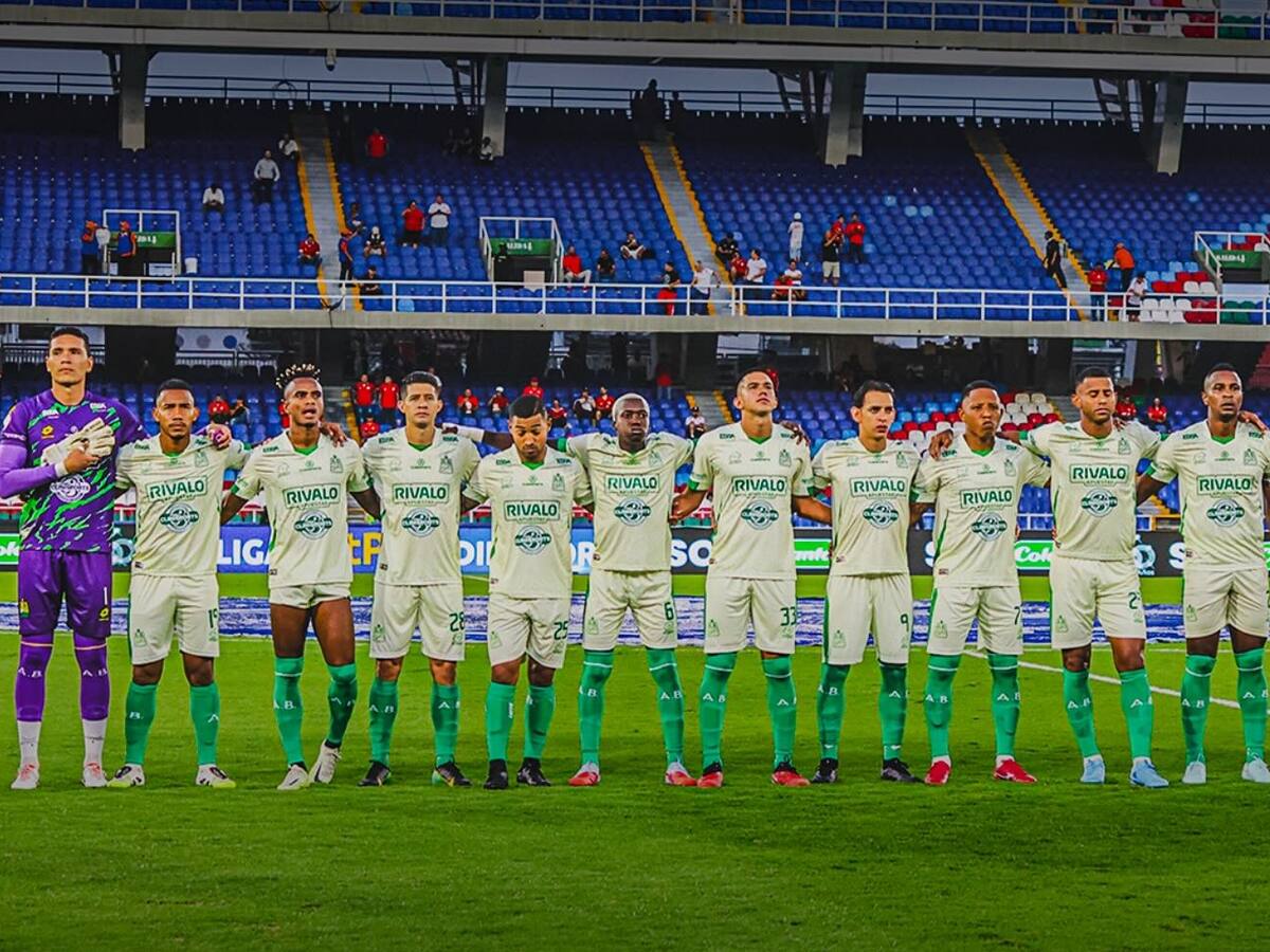 Tabla de posiciones Liga Colombiana tras el empate entre Bucaramanga y América de Cali