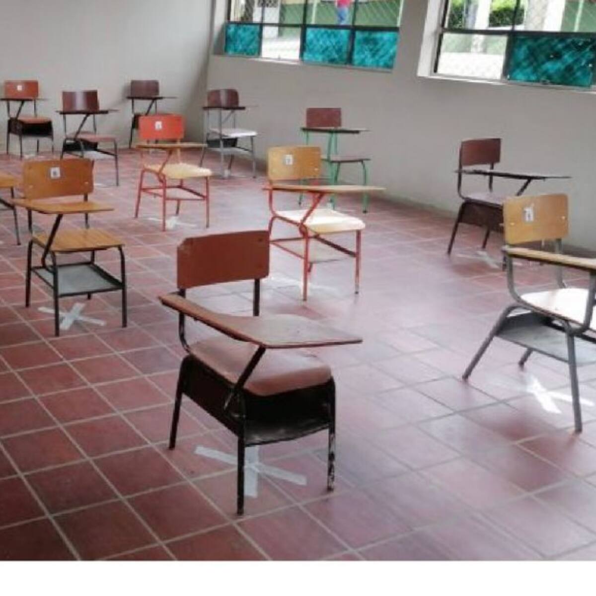 Colegios en el Tolima se preparan para el regreso a clases presenciales