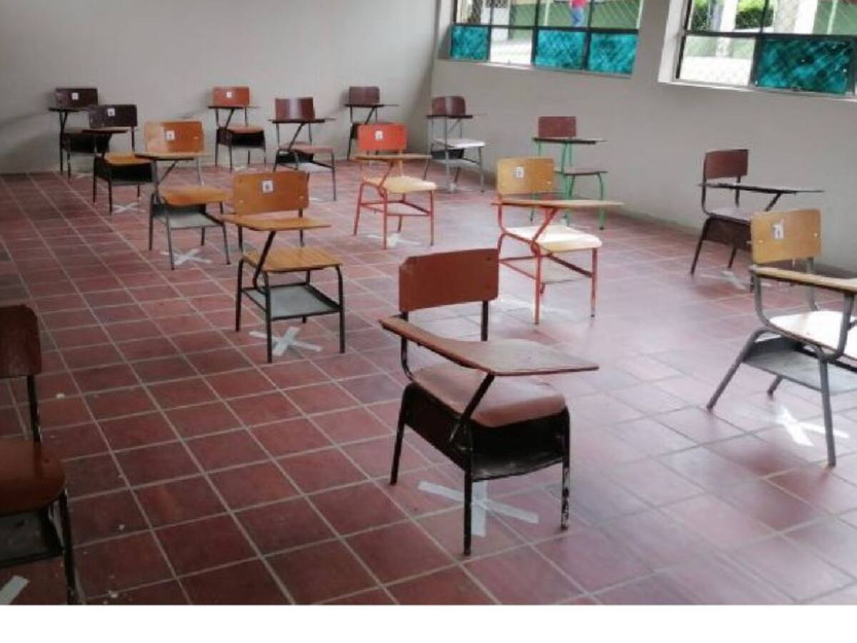 Colegios en el Tolima se preparan para el regreso a clases presenciales