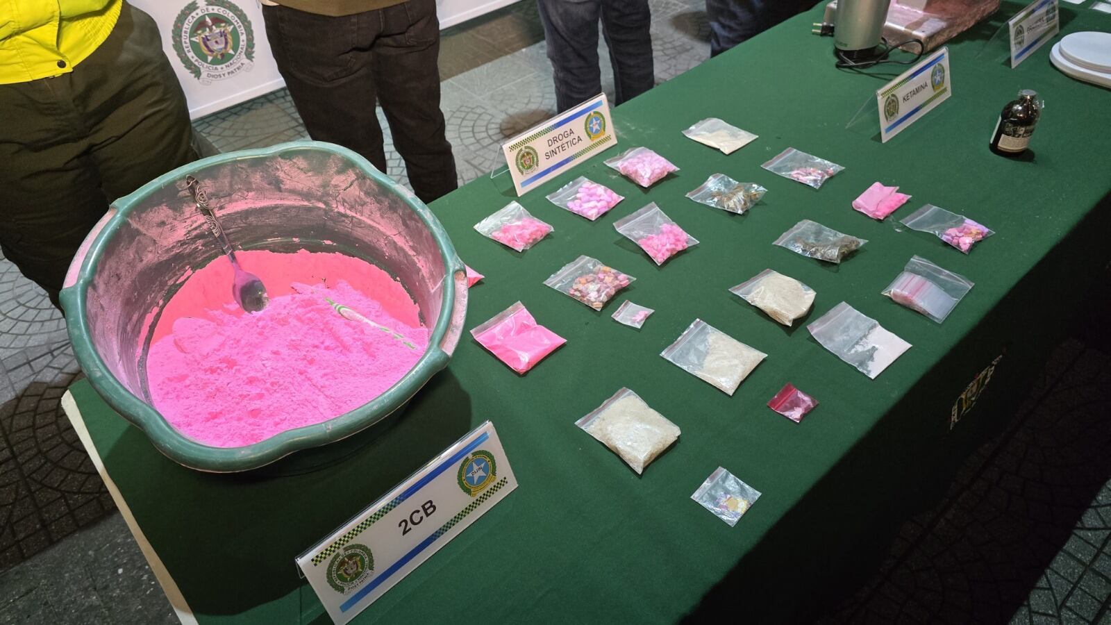 Foto de la Policía Metropolitana