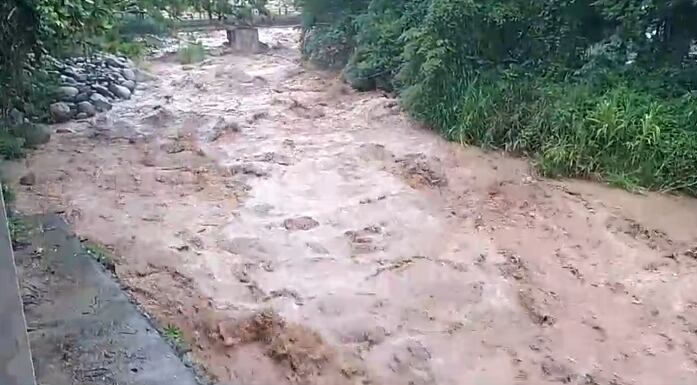 Foto suministrada: Defensa Civil