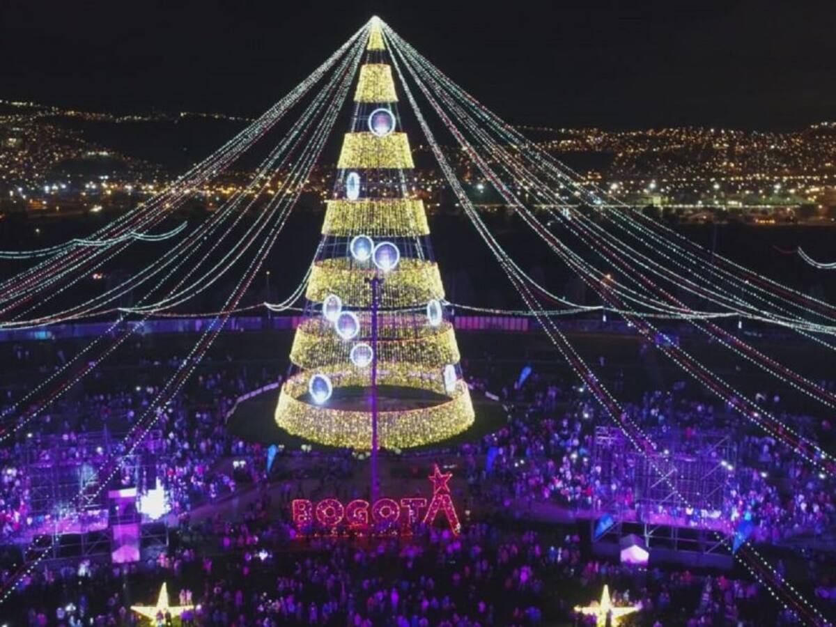 Corredores viales que estarán iluminados esta Navidad