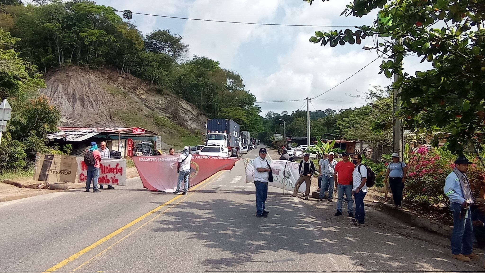 Vías de la Ruta del Sol.