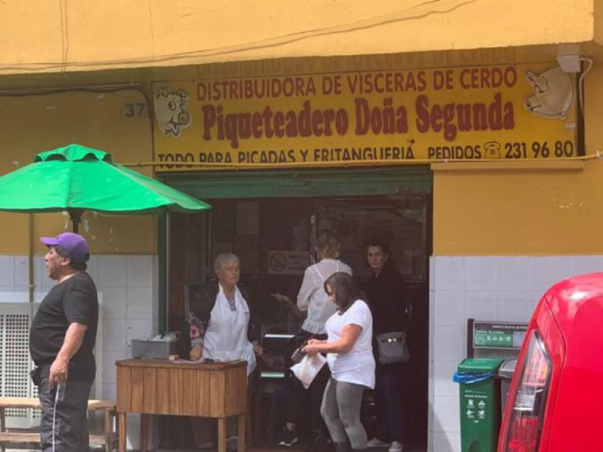 Piqueteadero Doña Segunda y la guerra por sobrevivir en tiempos del COVID