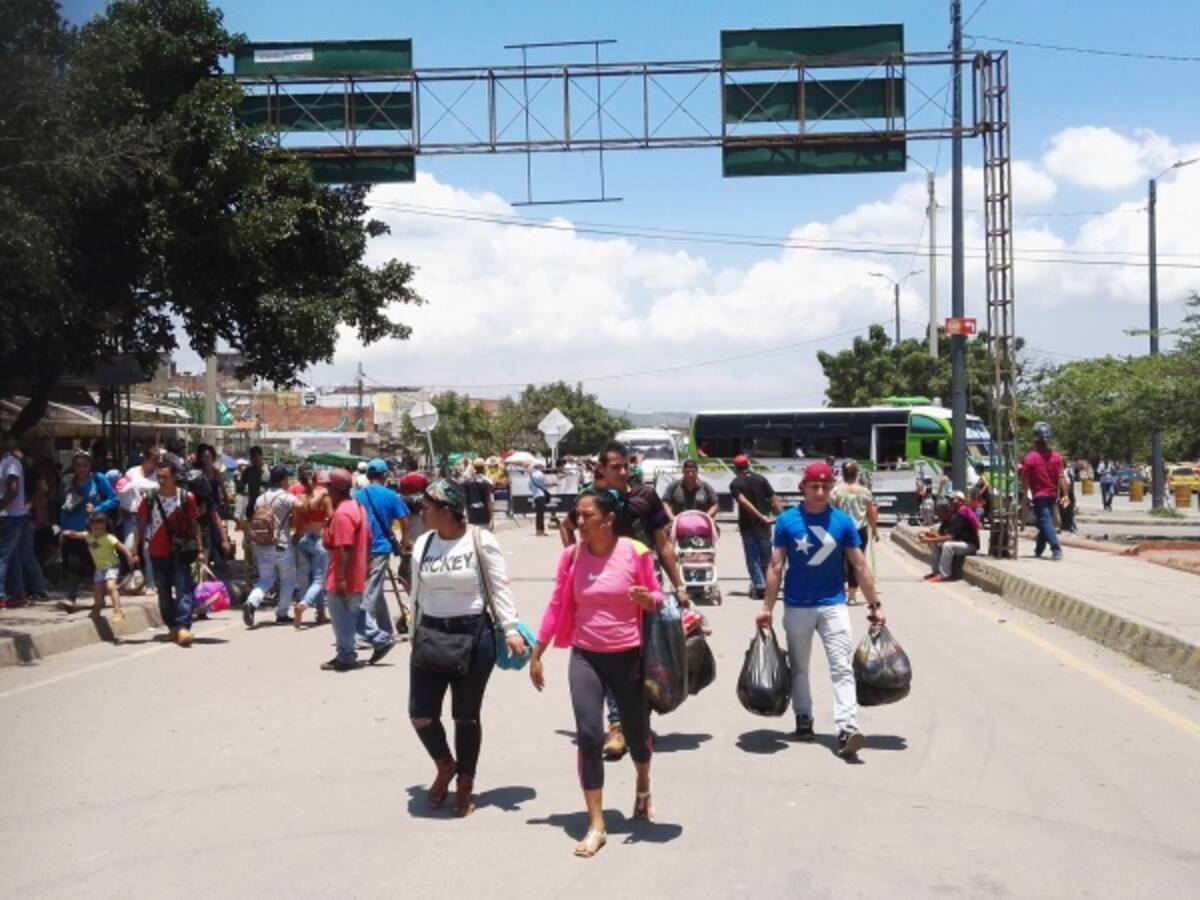Operativos para eliminar terminalitos en zona de frontera