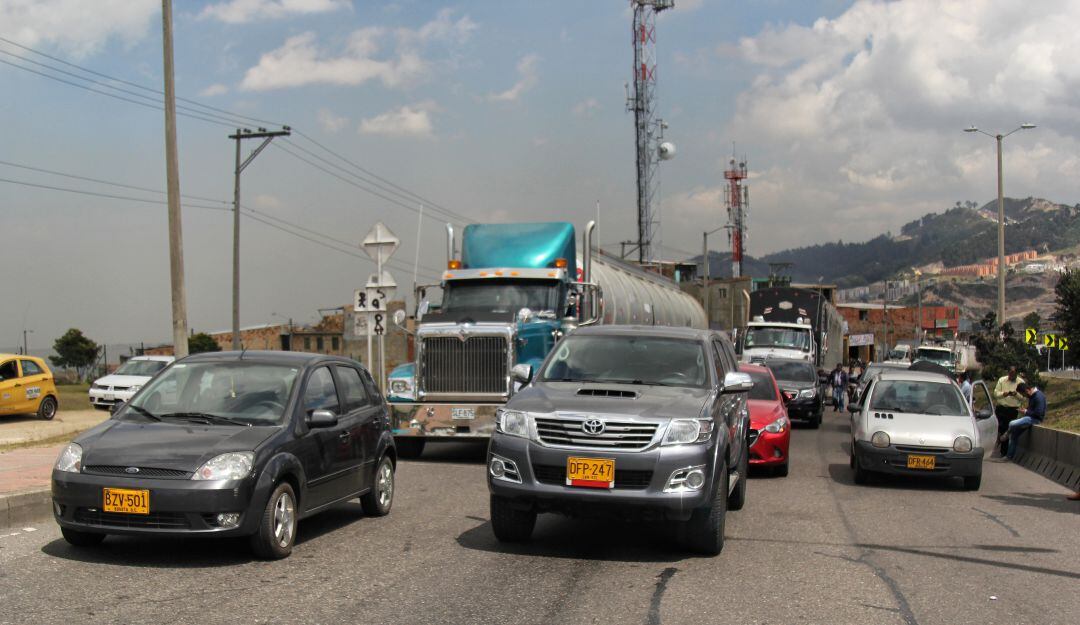 Más de cinco millones de vehículos se han movilizado en Colombia durante Semana Santa