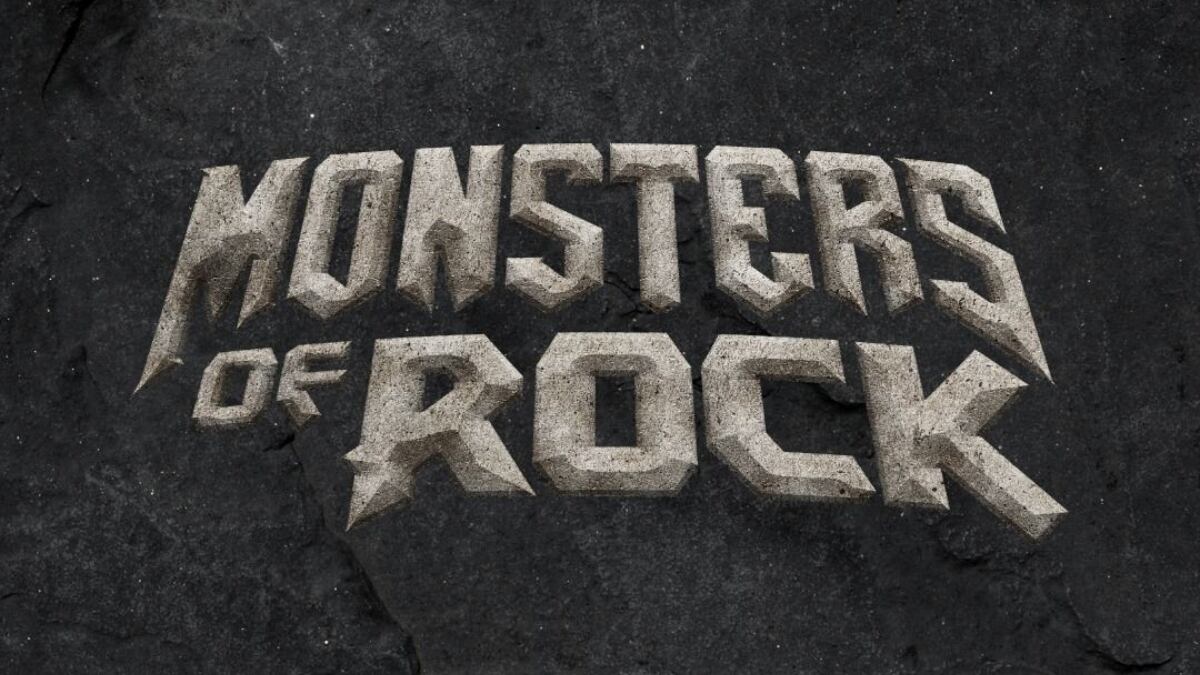 Monsters of Rock. Foto:  @paramopresenta