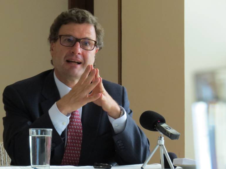 Luis Fernando Andrade, presidente de la ANI. 