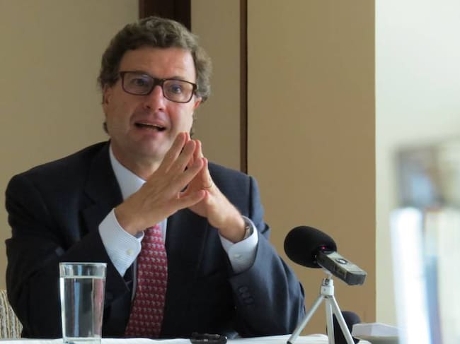 Luis Fernando Andrade, presidente de la ANI.