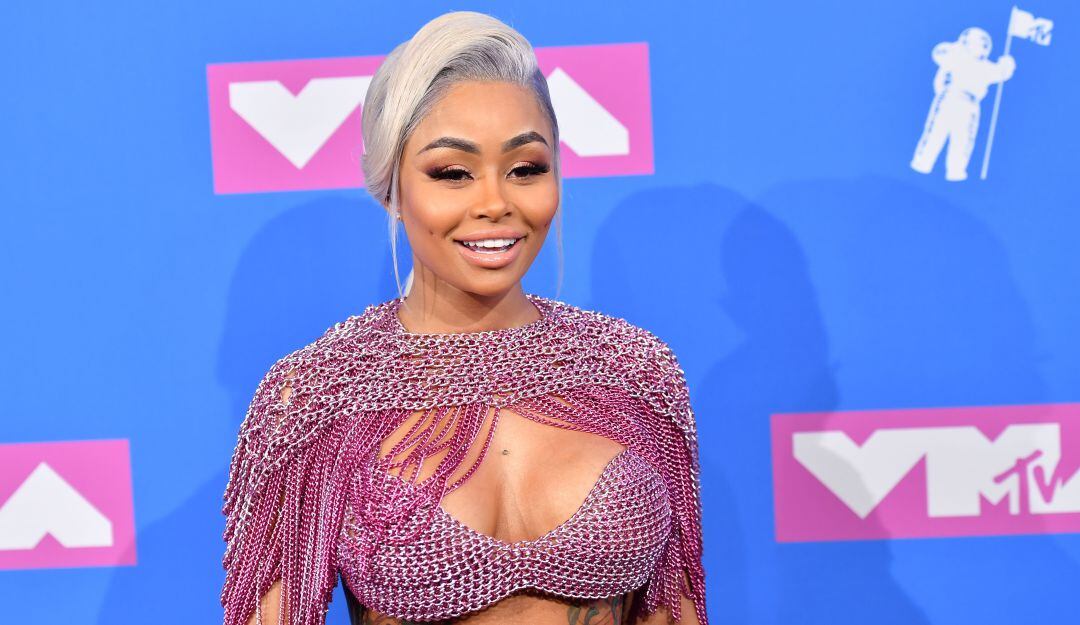 Este es el nuevo y particular trabajo de Blac Chyna