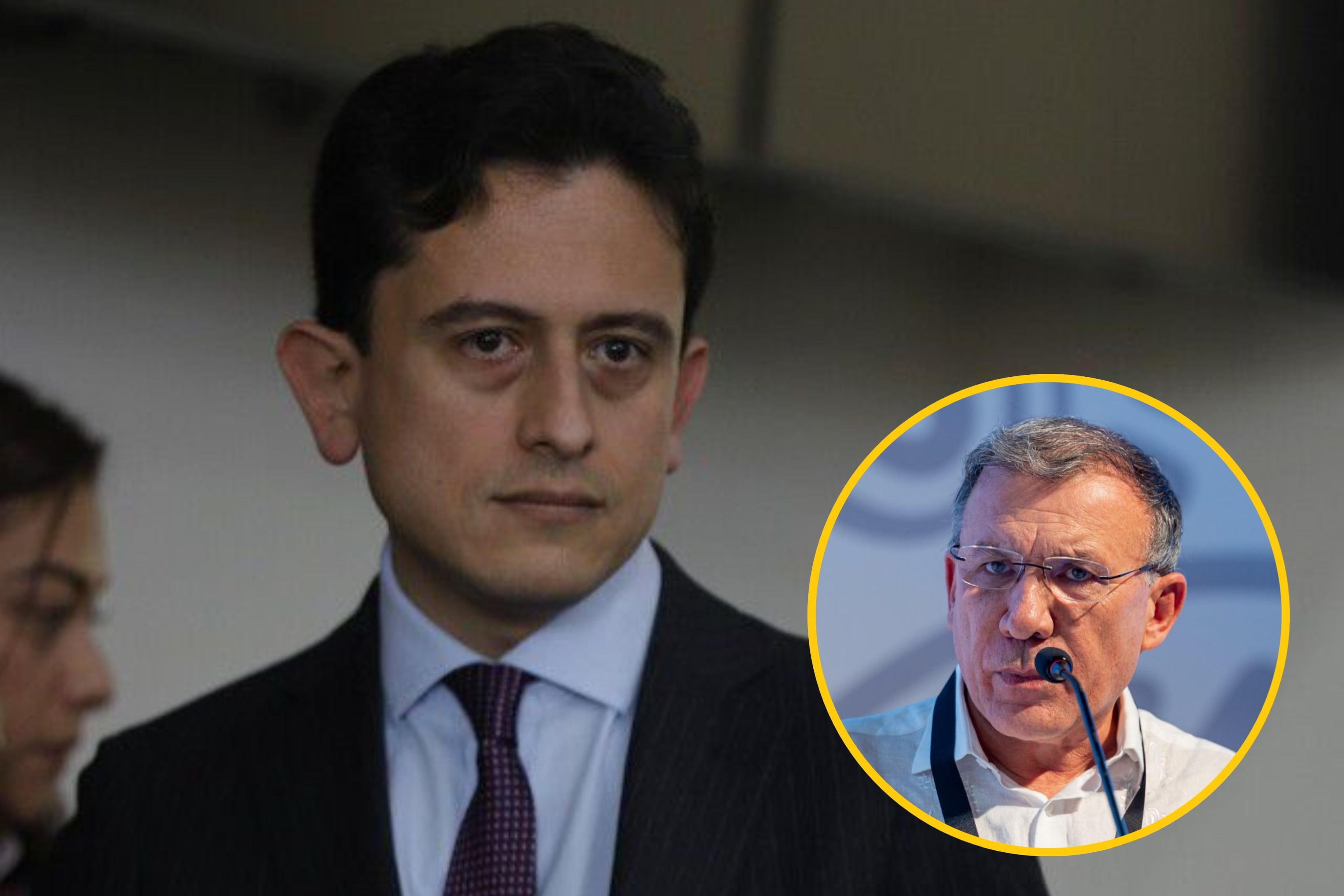 Luis Carlos Reyes (Colprensa / Álvaro Tavera) // Roy Barreras (Naturgas)