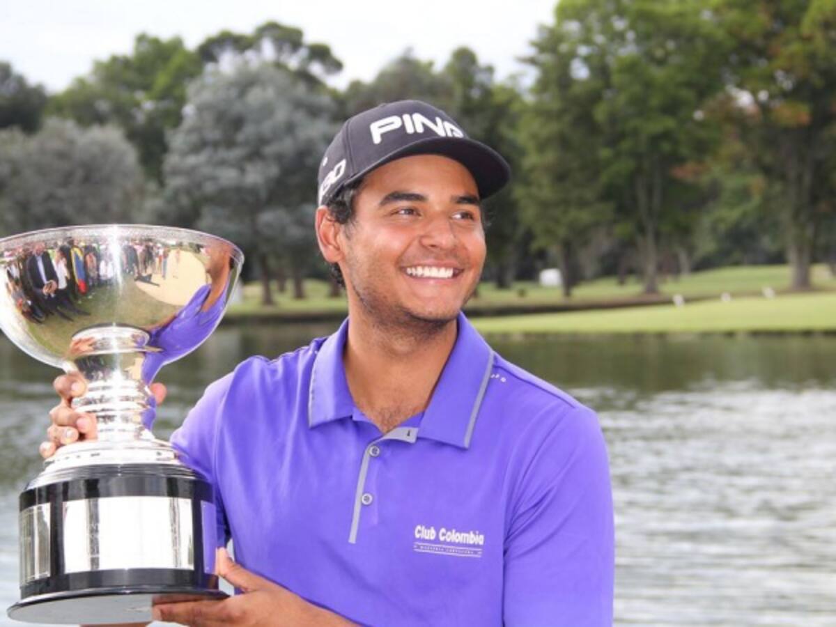 El golfista Juan Sebastián Muñoz obtiene tarjeta PGA Tour