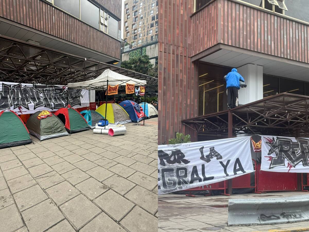 Viceministro de Diálogo Social aseguró que bloqueos a ministerios en Bogotá “no se justifican”