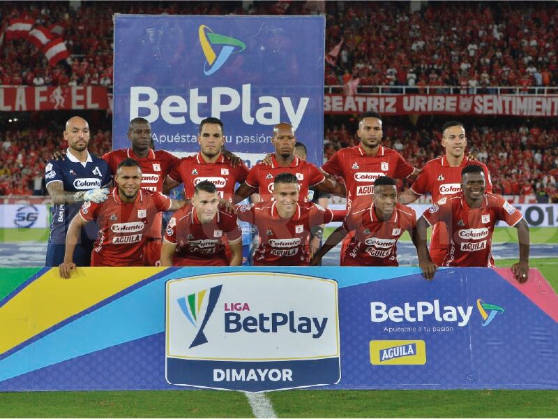 América de Cali lidera el fútbol colombiano con 19 puntos / Colprensa.