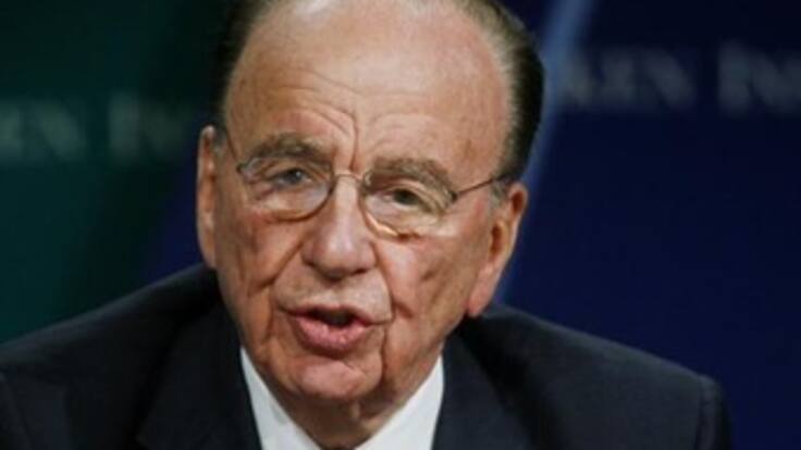 El magnate de las comunicaciones Rupert Murdoch estuvo en Colombia