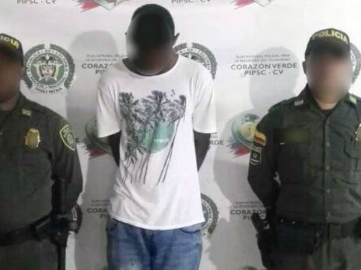 Policía de Cartagena captura a "El isleño" por violar prisión domiciliaria