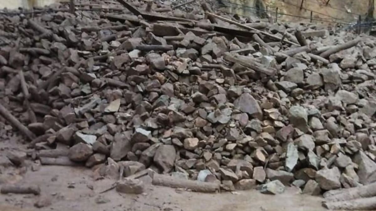 Veredas del norte de Marmato incomunicadas por deslizamientos