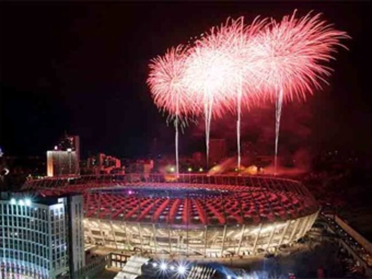 El renovado Olímpico de Kiev: Otro homenaje a la modernidad