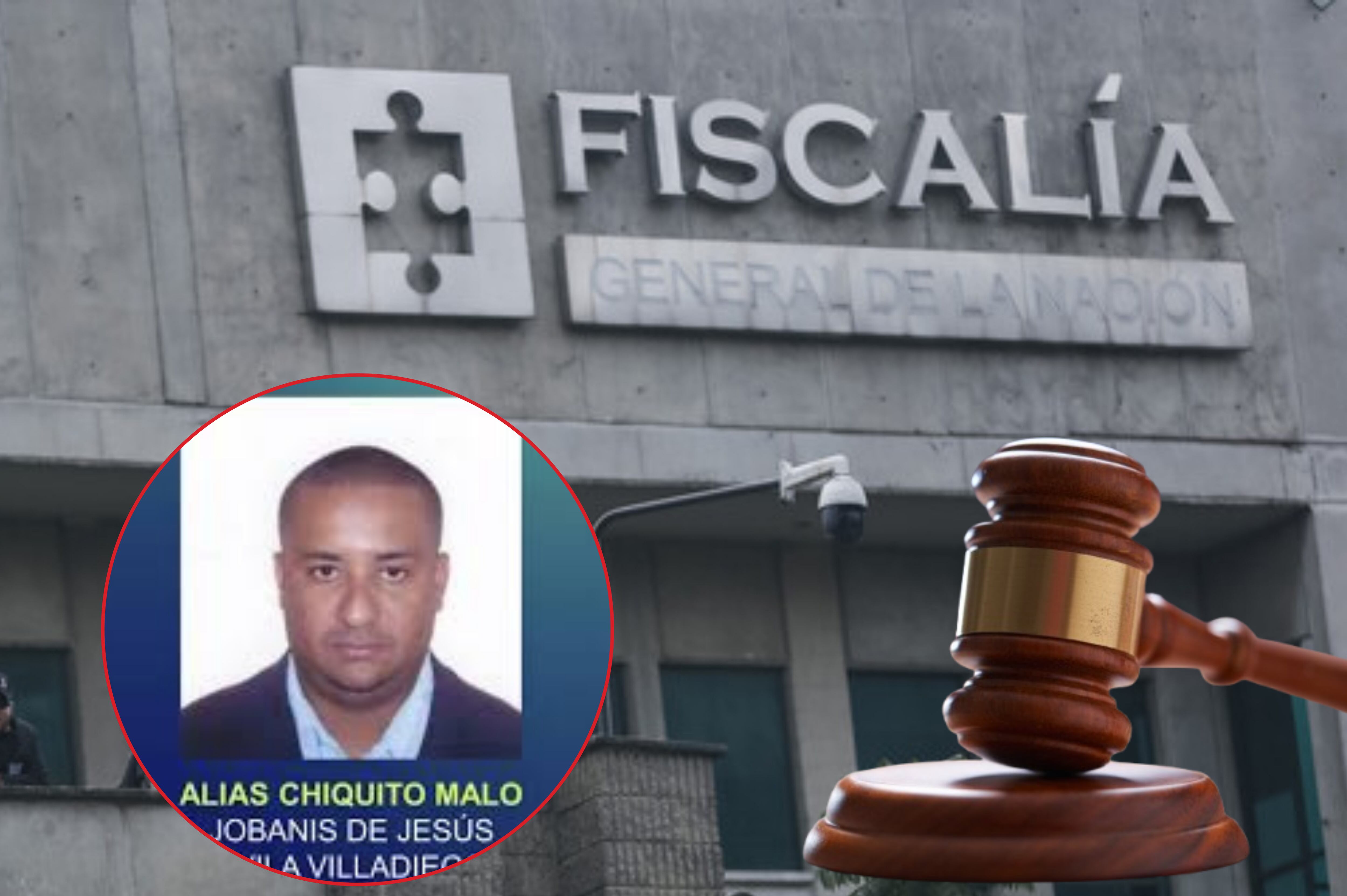 Imagen de referencia. Fiscalía General de la Nación: Colprensa / Alias 'Chiquito Malo': Policía Nacional / Juez: Getty Images.