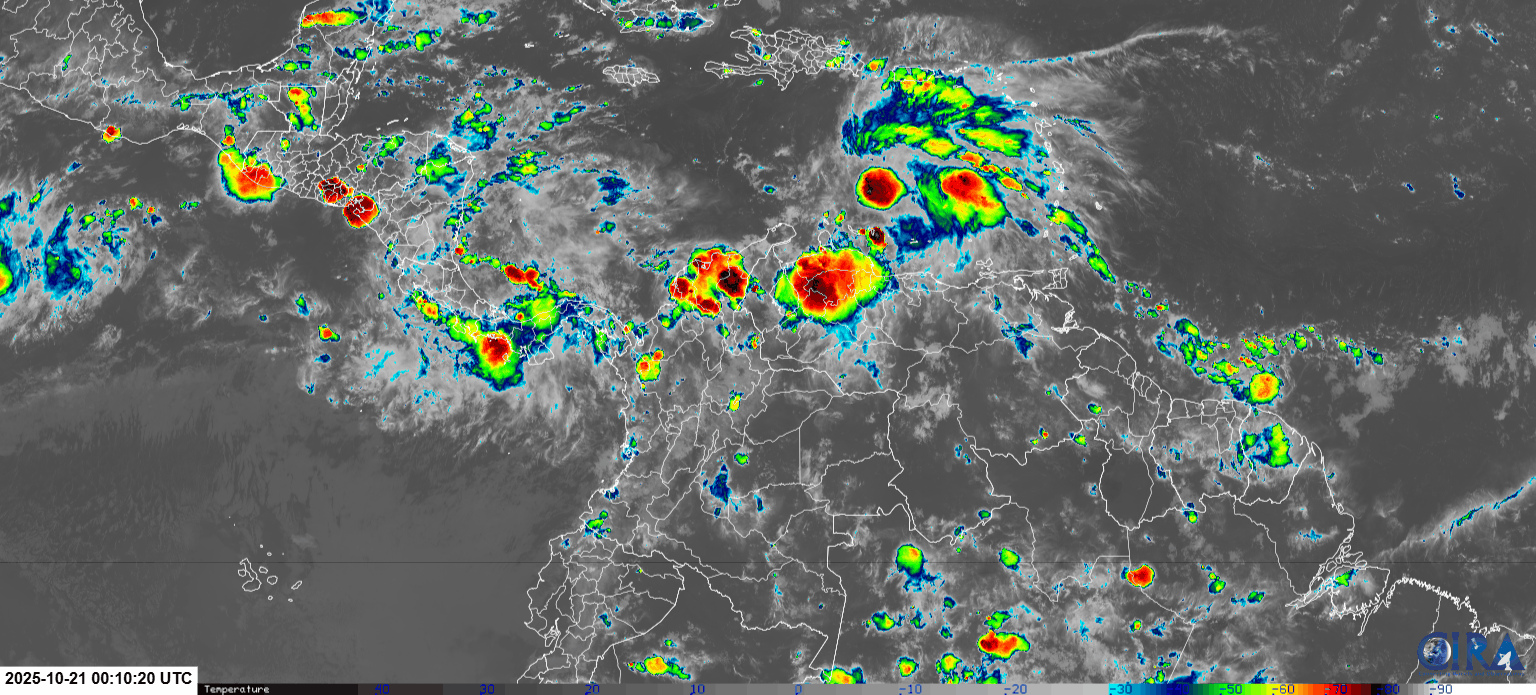 Onda tropical (AL98) con probabilidad de formación ciclónica