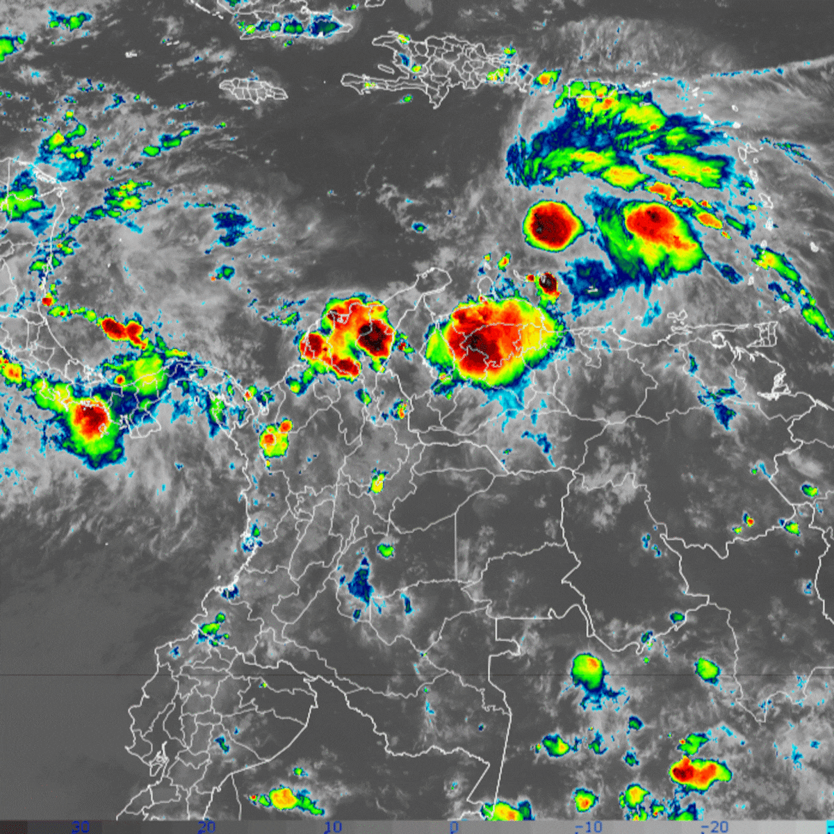 Estas son las alertas en Córdoba ante posible ingreso de una onda tropical al país