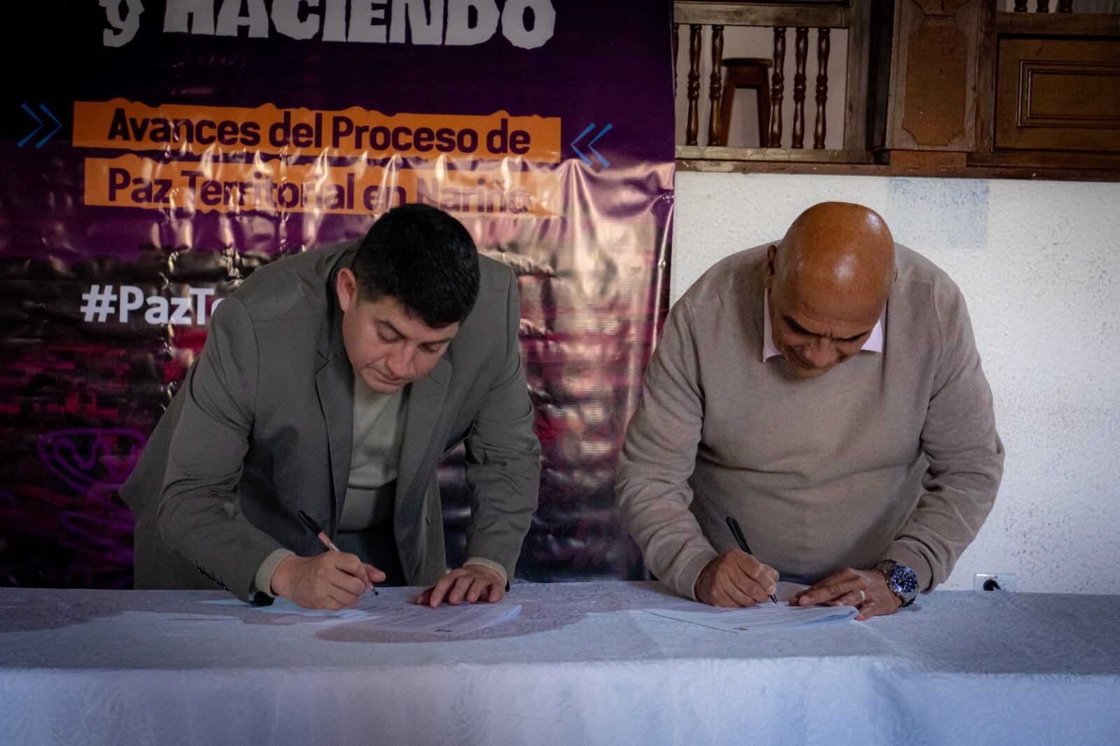 Proceso de paz territorial en Nariño entre el Gobierno y Comuneros del Sur