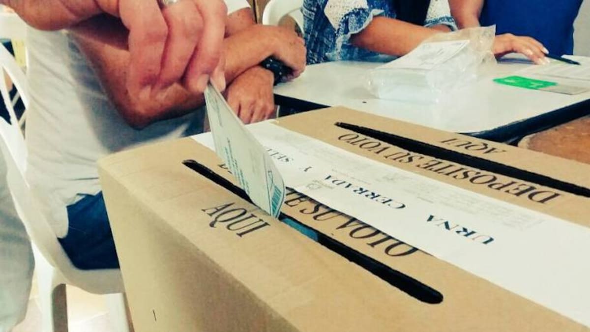 Listo el Calendario electoral para consultas internas