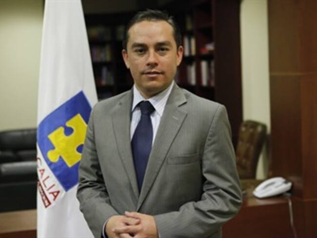 Wilson Alejandro Martínez, nombrado nuevo vicefiscal general de la Nación
