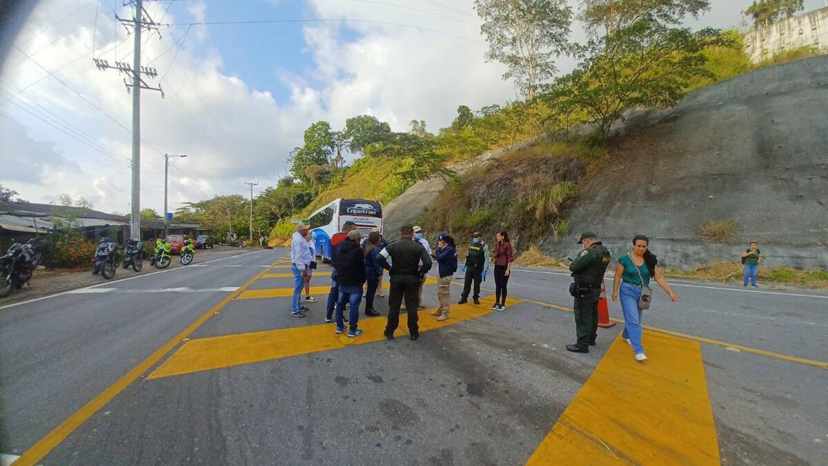 Controles migratorios en el kilómetro 9 de la vía a Cúcuta serán continuos durante dos semanas