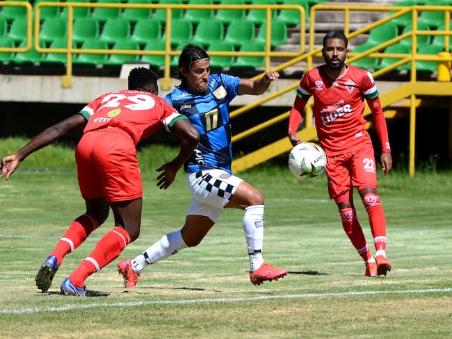 Patriotas y Chicó se enfrentan en Tunja / Colprensa.