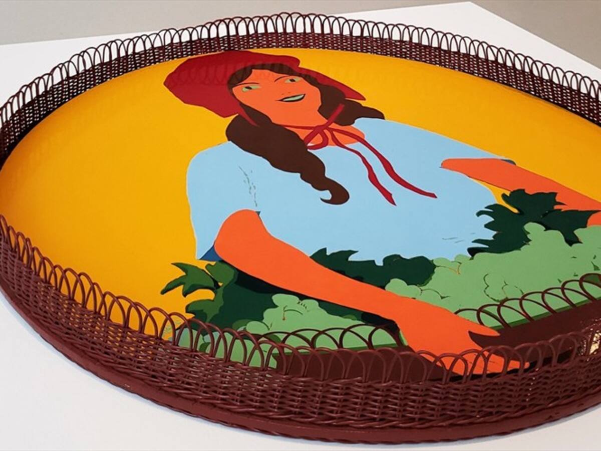 La colombiana que ha transmitido a través del arte plástico la historia de Colombia