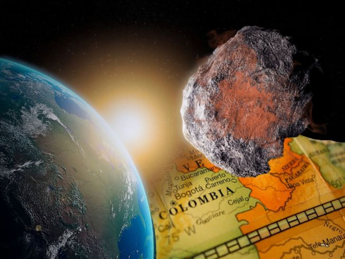 ¿El Asteroide 2024 YR4 puede acabar con Colombia?: Fecha y riesgos de su impacto