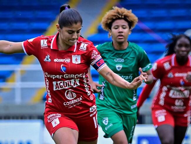 Catalina Usme, figura del América de Cali femenino / @AmericaCaliFem