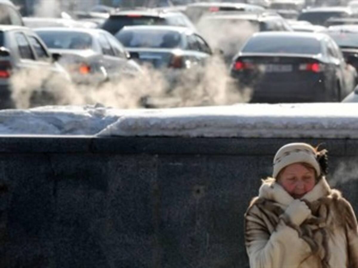 Ucrania reporta 101 muertos por la ola de frío
